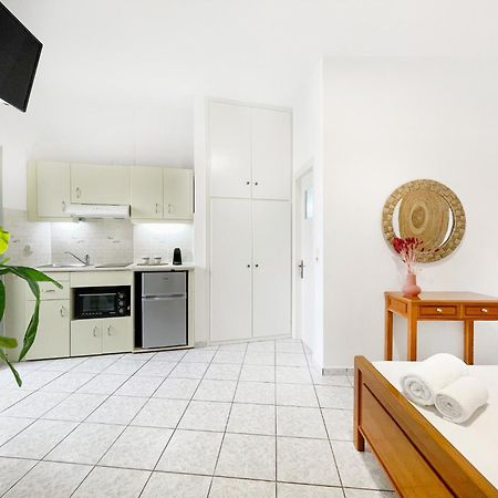 Lemonia Rooms 1 Platis Gialos  Esterno foto