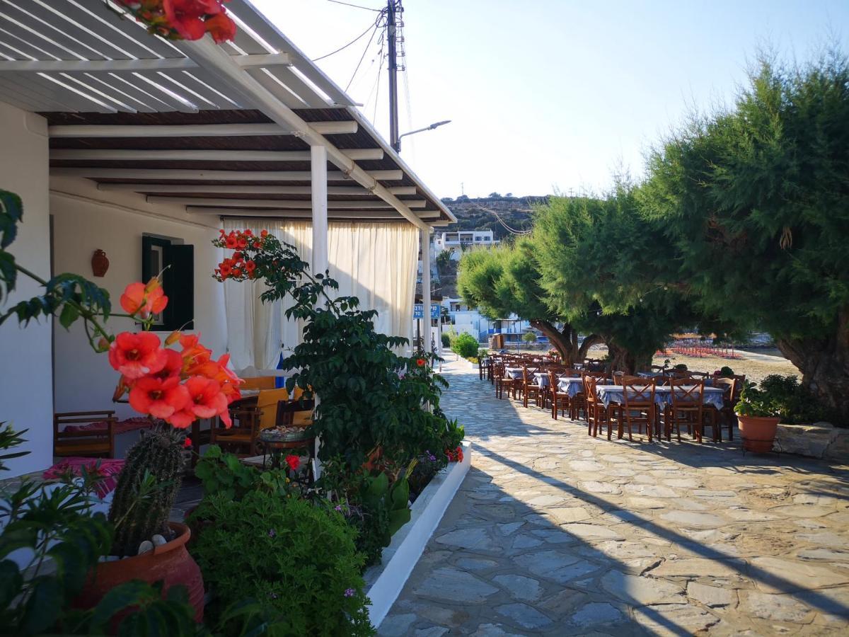 Lemonia Rooms 1 Platis Gialos  Esterno foto