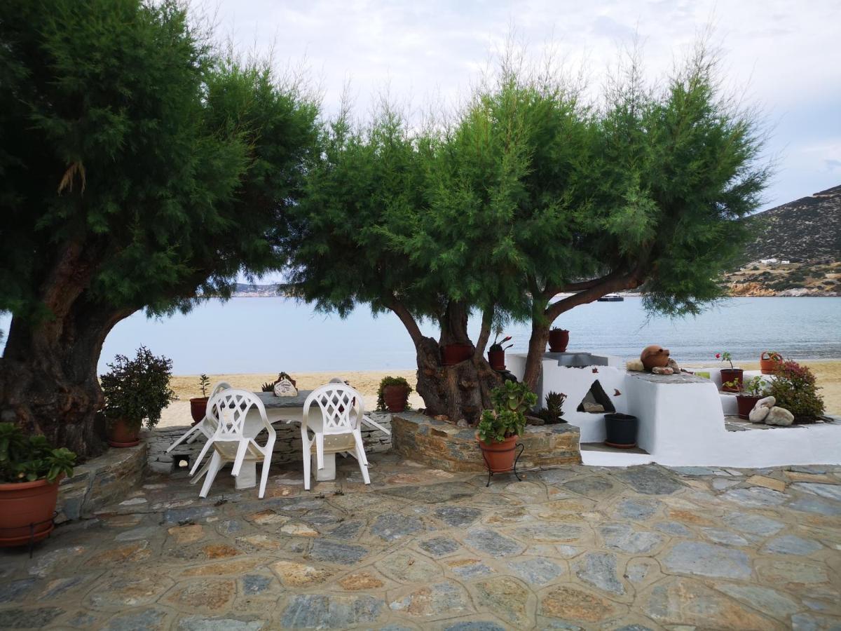 Lemonia Rooms 1 Platis Gialos  Esterno foto