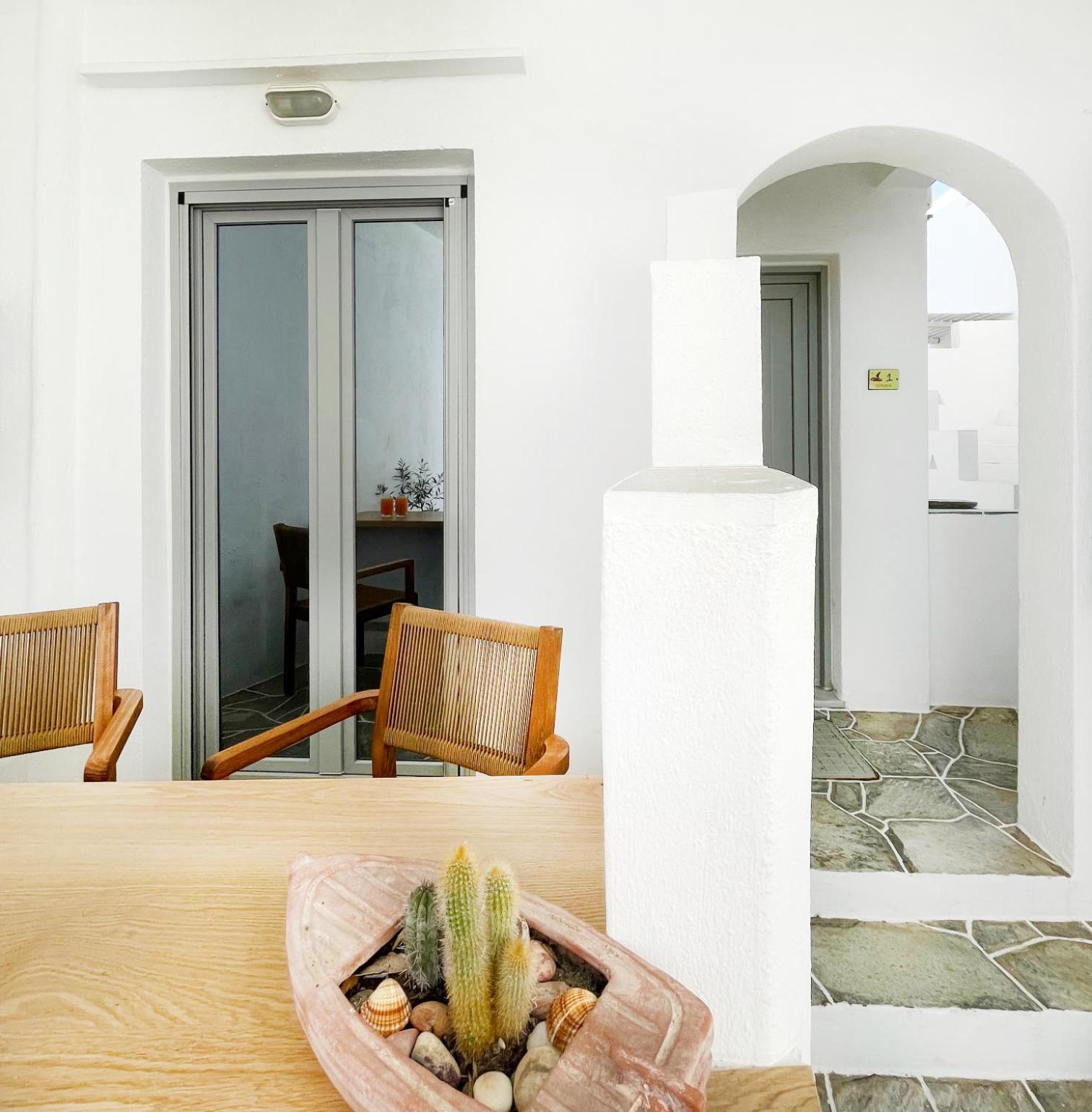 Lemonia Rooms 1 Platis Gialos  Esterno foto