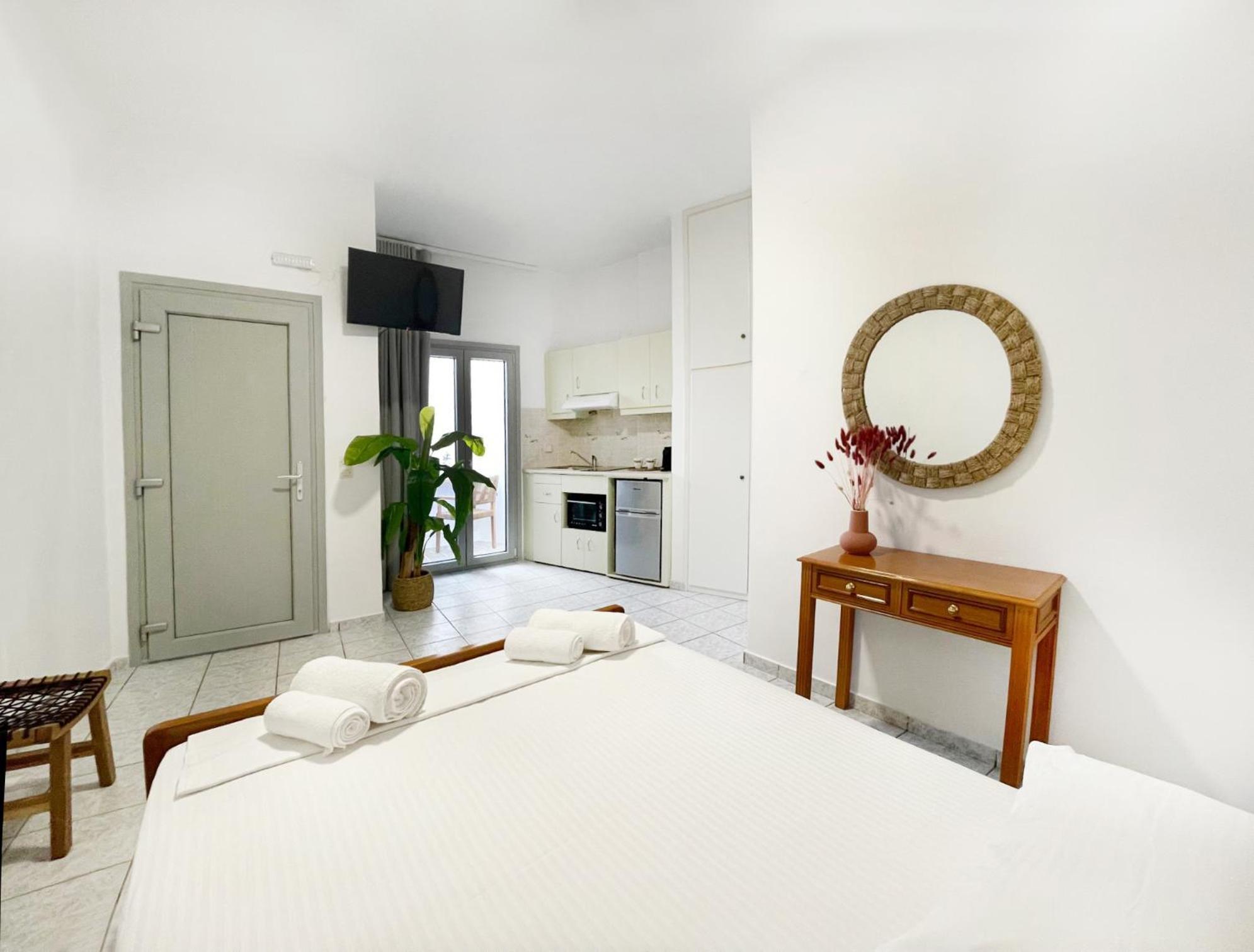 Lemonia Rooms 1 Platis Gialos  Esterno foto